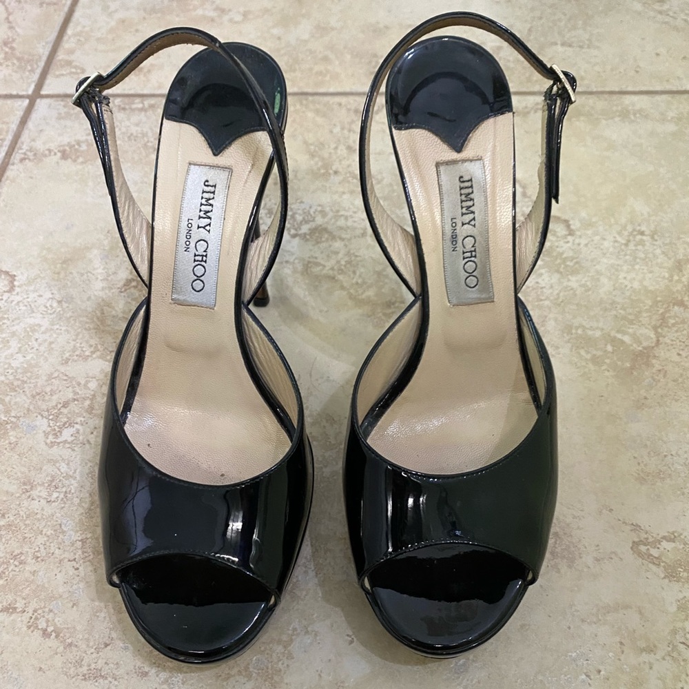 Jimmy Choo Slingback Stilettos
